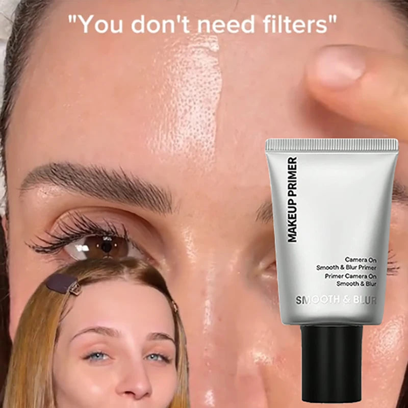Smooth Moisturizing Makeup Primer Moisturizing Base Lotion Waterproof Oil Control Lightweight Non Sticky Natural Base Makeup Zpaxo