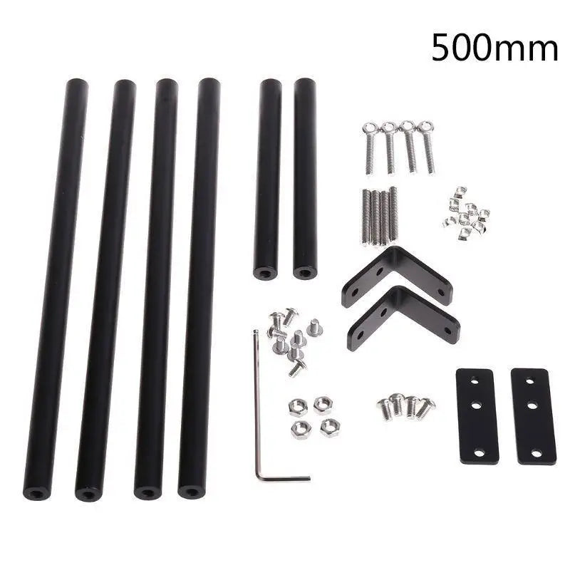 652F Upgraded Version 3D Printer Parts Full Supporting Rod Set for CR-10/CR-10S/CR-10 TEVO for CR-10 Printers Zpaxo 500 CN