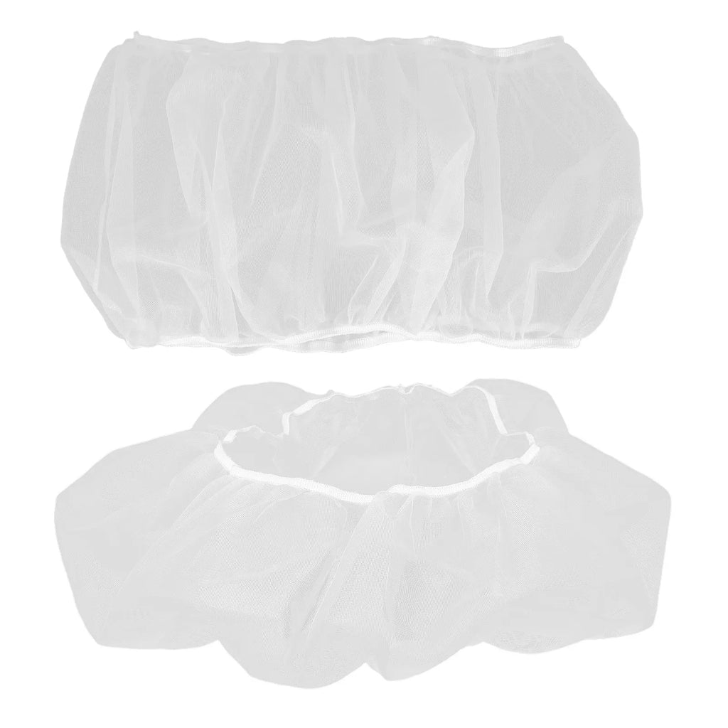 Bird Cage Net Cover Dust Proof Mesh Screen Seed Catcher Protective