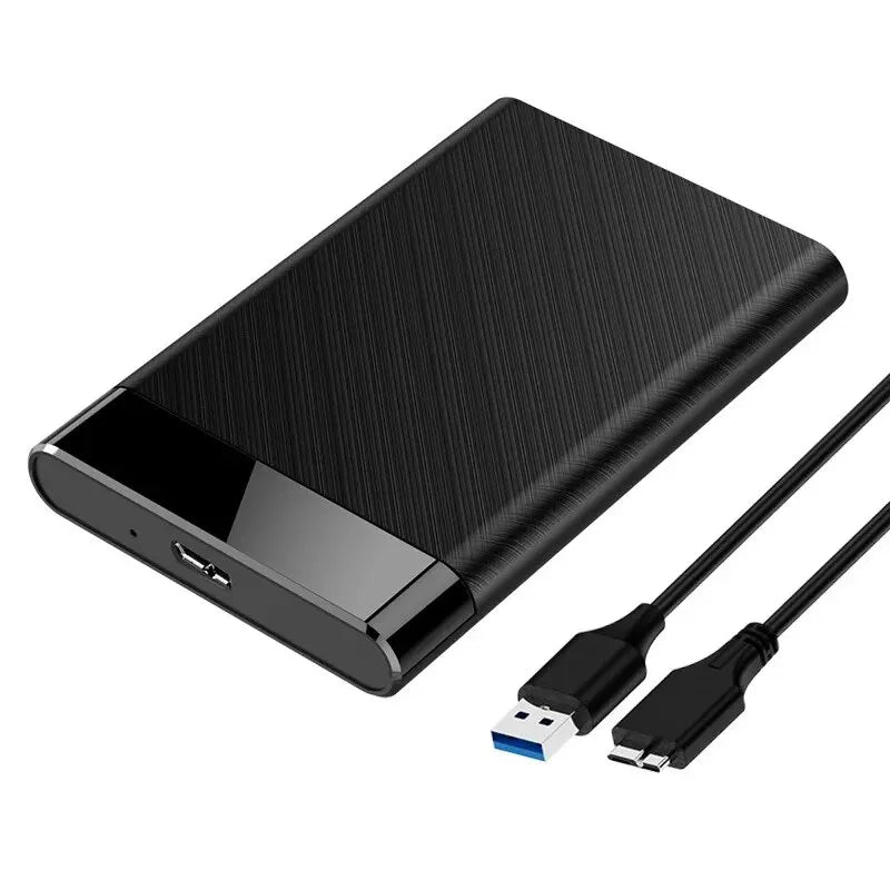 USB 3 0 HDD Enclosure 2 5 SATA External Hard Drive Case SSD Speed Zpaxo USB Type C - Micro