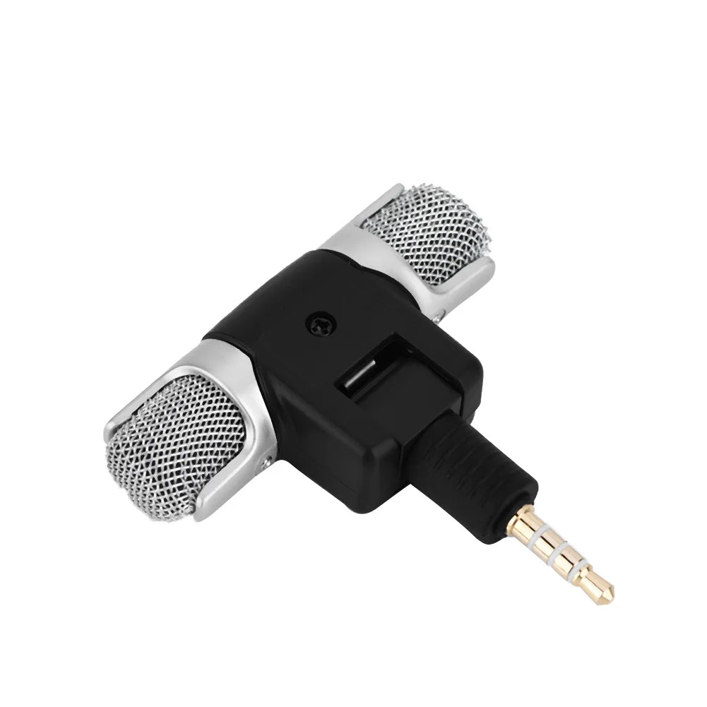 Mic Microphone Phone Stereo Gold Plating Plug Jack Andriod Phones