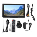Portable Digital TV Sensitivity 1080P Video Playback Clear Display
