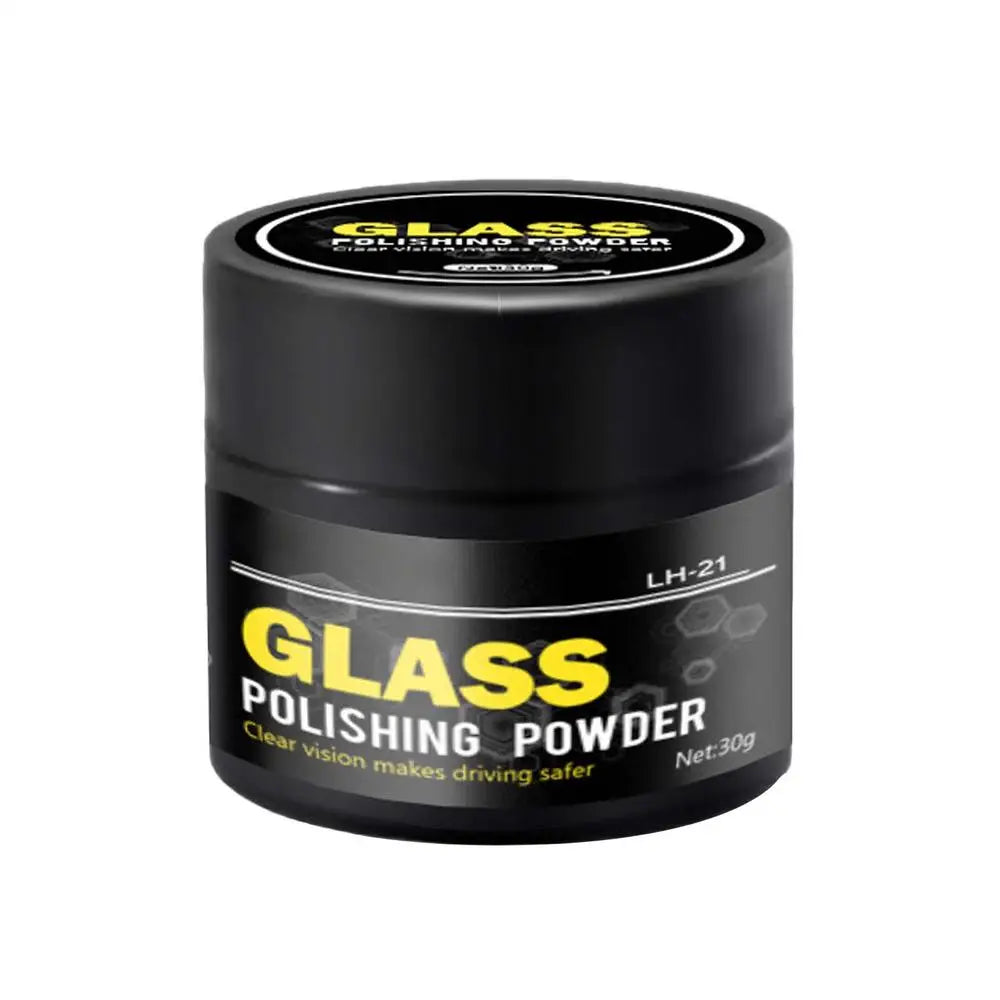 Glass Polishing Powder Detergent Glasses Scratch Remover Washing Zpaxo only powder