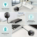 1080P HD Mini Wireless Wifi Camera Babymonitor Home Security Night