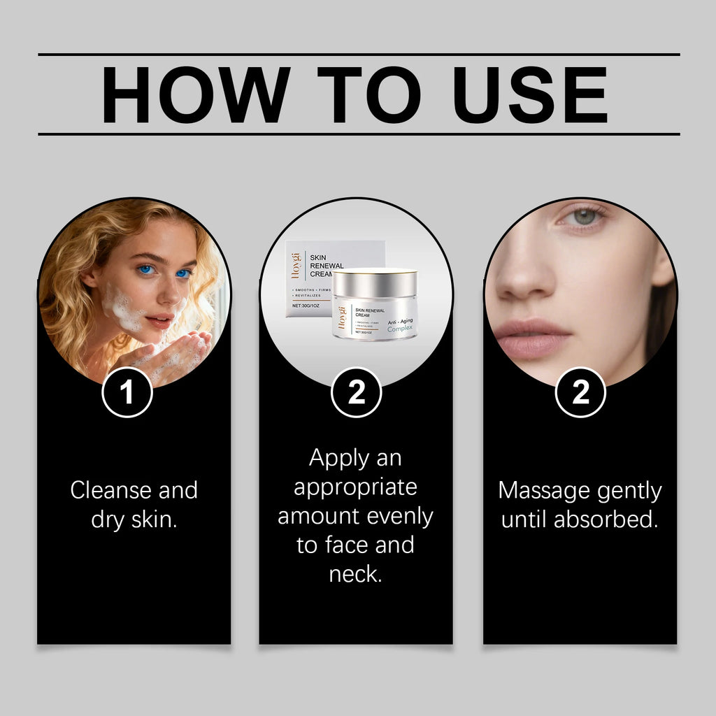 Hoygi Anti-Fatigue Facial Moisturizer – Hydrating Face Cream Facial Moisturizer Cream Zpaxo