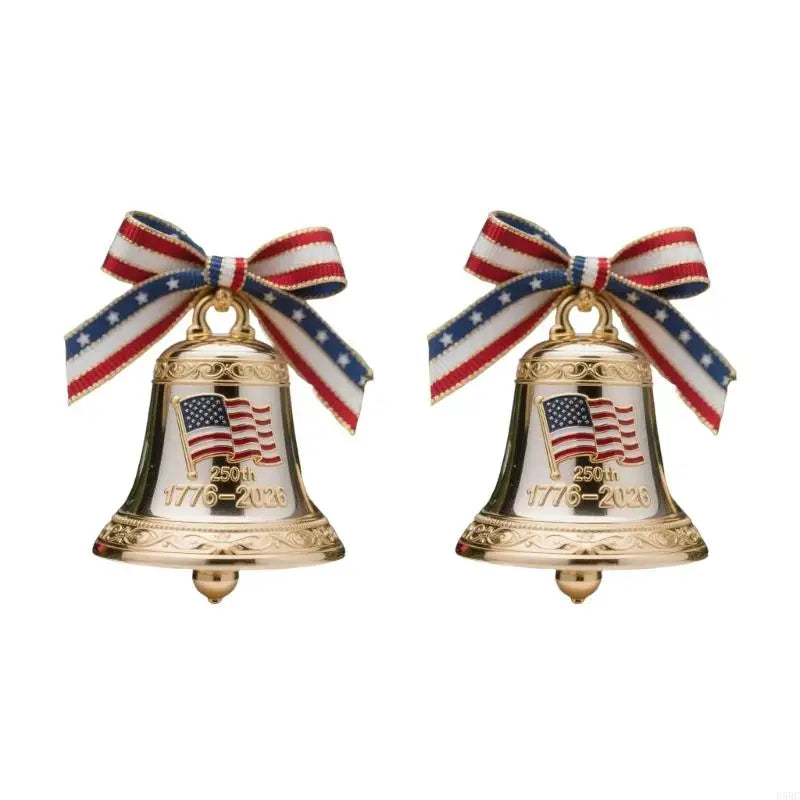 Handmade Christmas Tree Decoration 250th Anniversary Patriotic