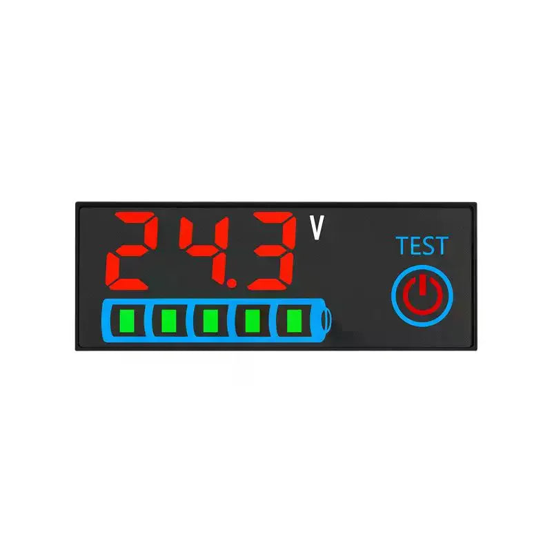 DC 7-55V Battery Level Indicator – 3S-14S Lithium & Lead-Acid