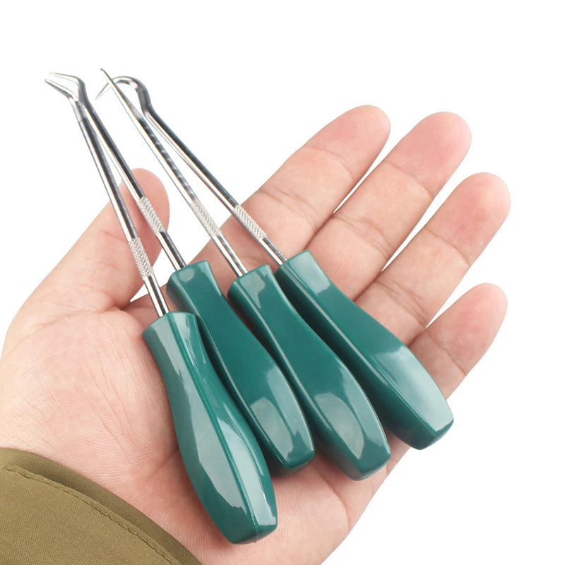 4-Pc Oil Seal Screwdriver & O-Ring Remover Pick Hook Set