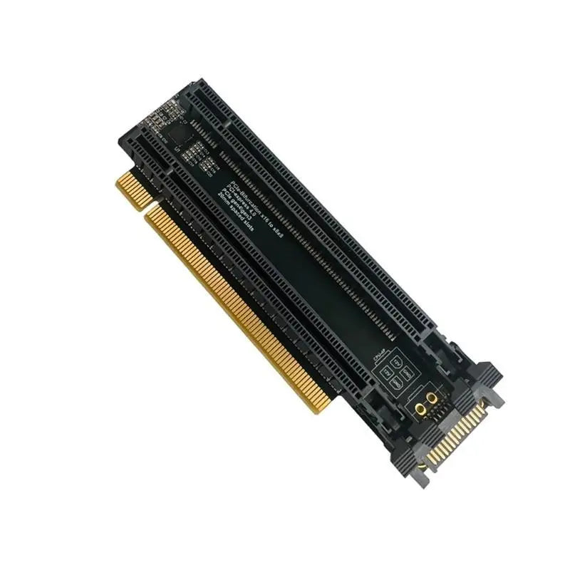 652F PCIe-Bifurcation x16 x8x8 PCIE4 0 1 2 Gen4 Card 4P Power Port Zpaxo P2A for SATA China Mainland