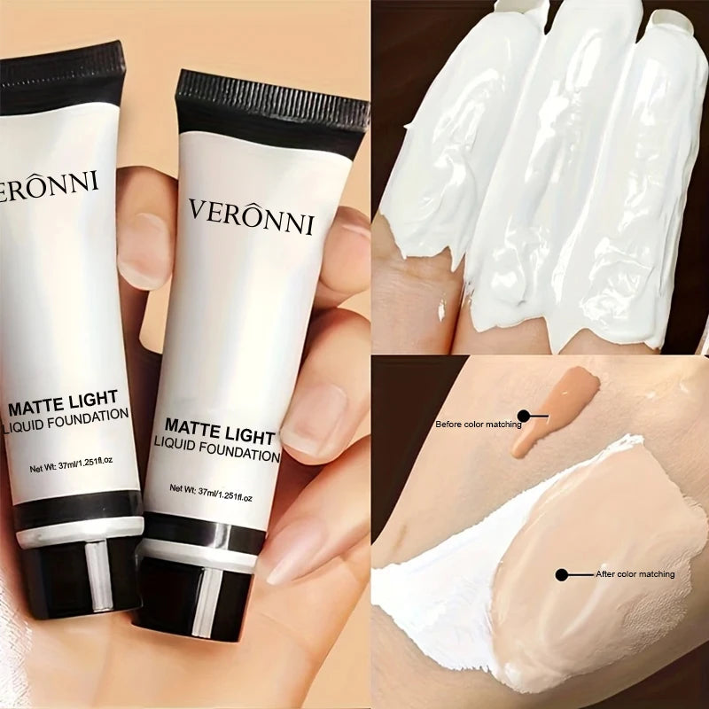 Pure White Makeup Foundation Cream Mixable Adjuster Concealer Face Zpaxo