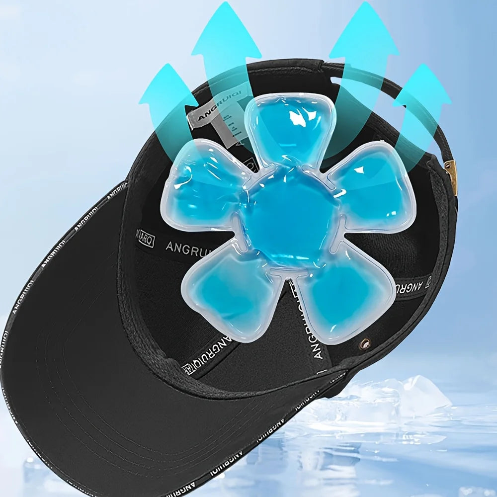 Reusable Gel Ice Hats Suitable Outdoor Sports Cycling Work Summer
