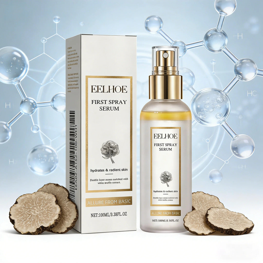 EELHOE White Truffle Face Mist – Hydrating Brightening Spray Hydrating Face Mist Zpaxo