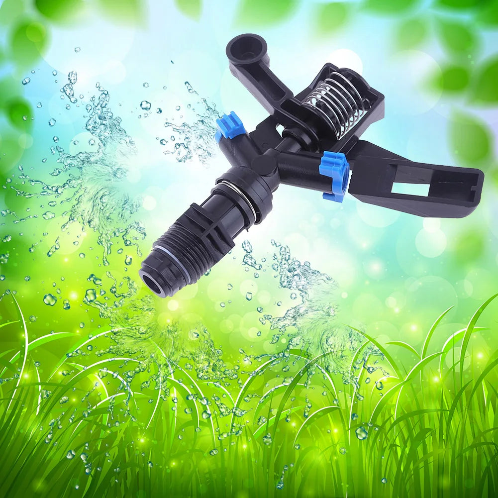 360 Rotary Garden Irrigation Sprinkler Convenient DN15 1 2 Lawn Zpaxo
