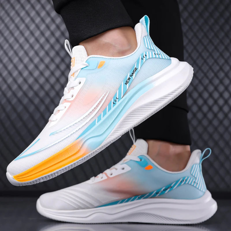 Shoes Men Sneakers Mens Male Casual Tenis Luxury Trainer Race Zpaxo
