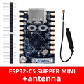 Dual Band WiFi6 ESP32-C5 N4 Development Board 2.4G/5G Bluetooth 5.0 Zigbee Thread Low Power Multi-Protocol IoT Dev Module Zpaxo c5 with Antenna 1pcs