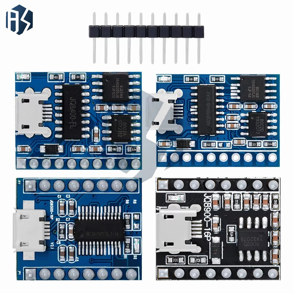 jq8900 jq8400 jq6500 Voice Module Playback Serial Broadcast Zpaxo