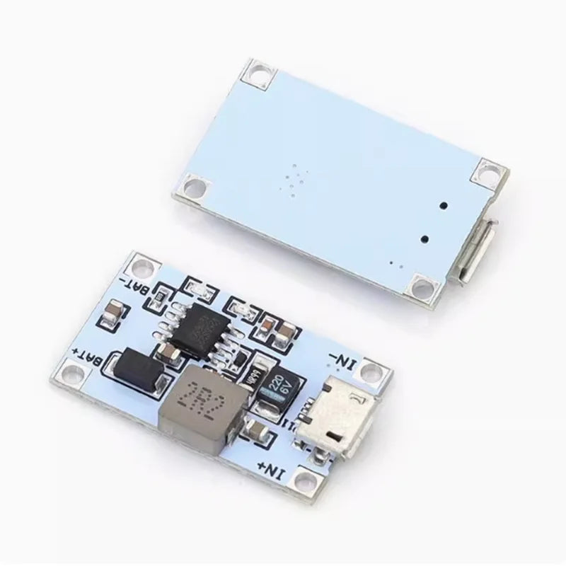 2 strings of 7.4V 8.4V lithium battery charging module USB boost charging board 5V2A to 8.4V for charging two batteries Zpaxo