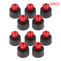 5 Car Care Wax Tire Shine Bottle Pull Caps Portable Liquid Dispenser