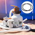 Rubber O- Pool Filter Cover Pump Replacement Heavy-duty Sealing Ring