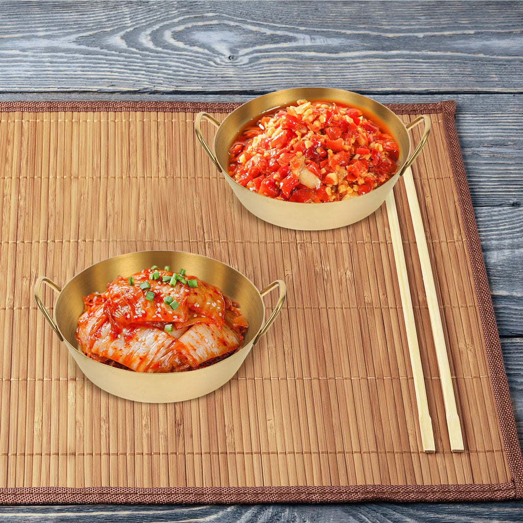 Stainless Steel Kitchen Bowls Multi Functional Food Prep Salad