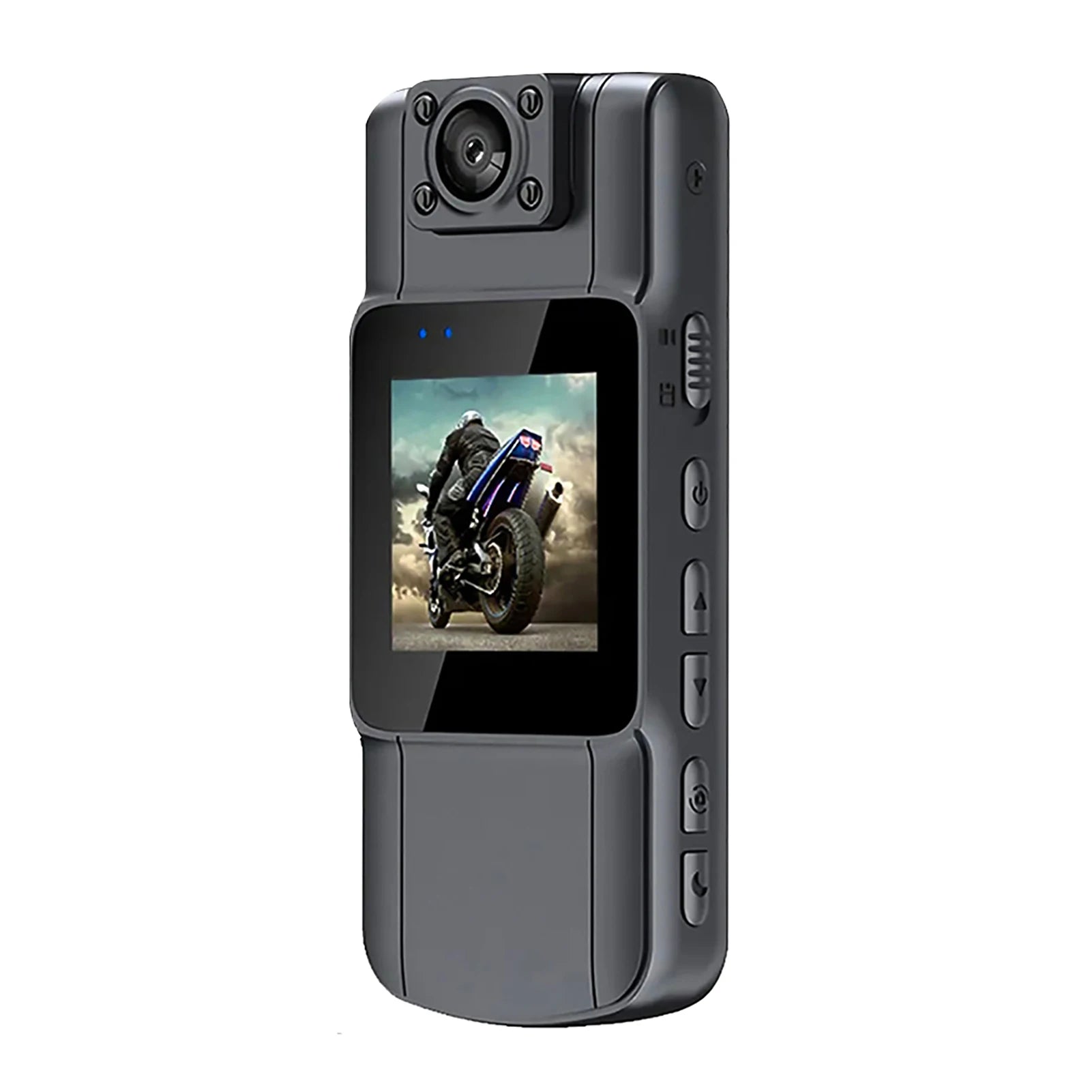 4K UHD Mini Body Camera Audio Video Recording 150 Wide Angle 180 Lens