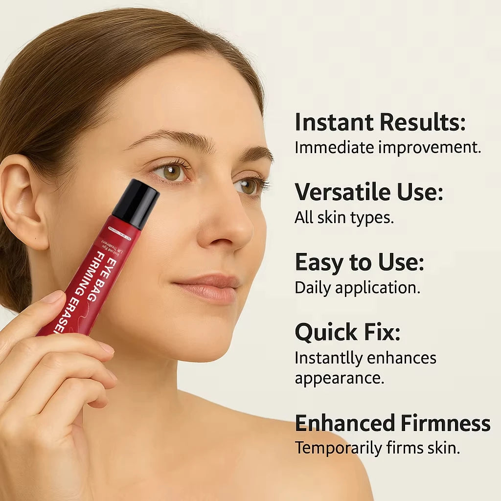 Retinol Eye Cream Firming Eye Bags Lightening Dark Circles Anti Aging Moisturizing Tightening Skin Instant Eye Lifting Treatment Zpaxo