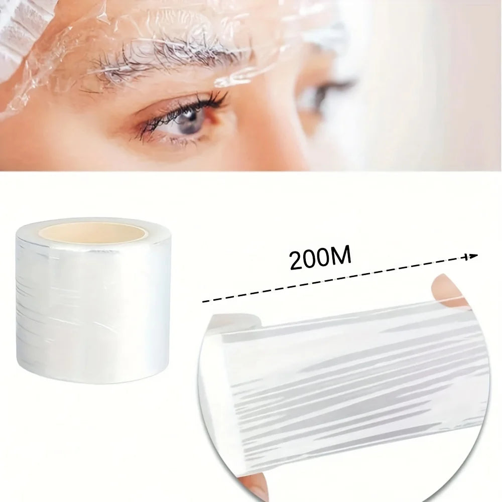 6 Packs Tattoo Plastic Wrap Semipermanent Disposable Makeup Supplies Zpaxo