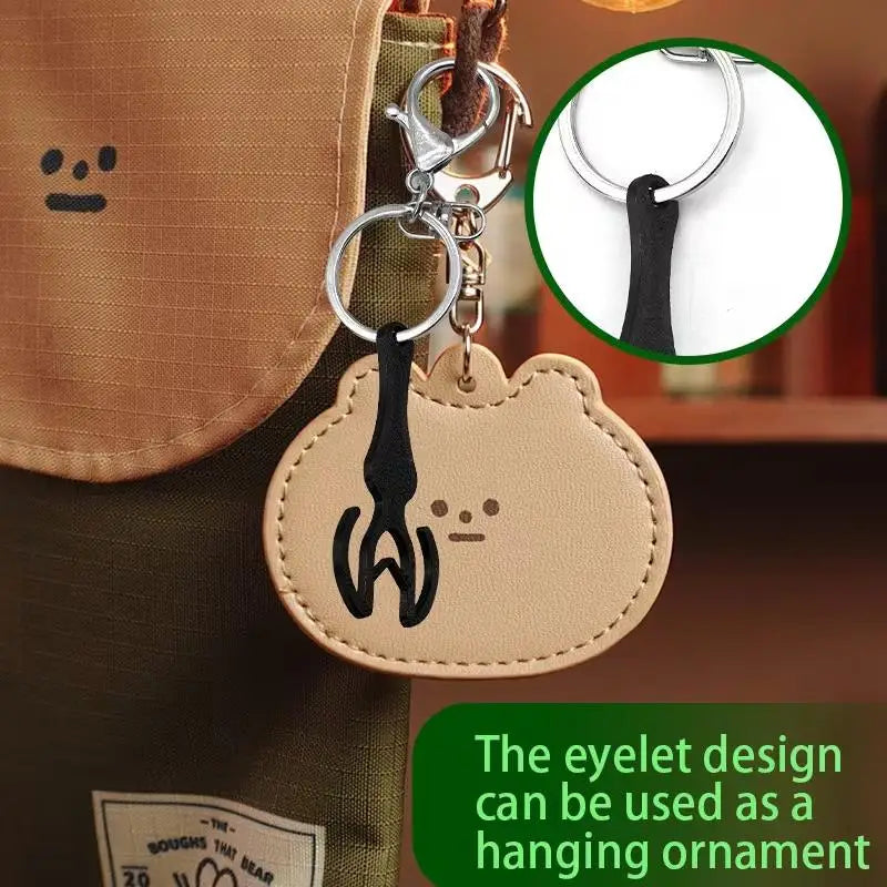 1/3pcs random Shopping Cart Key – Plastic Unlocking Tool & Coin Pendant, Anti-Loss Accessory for Supermarkets Zpaxo