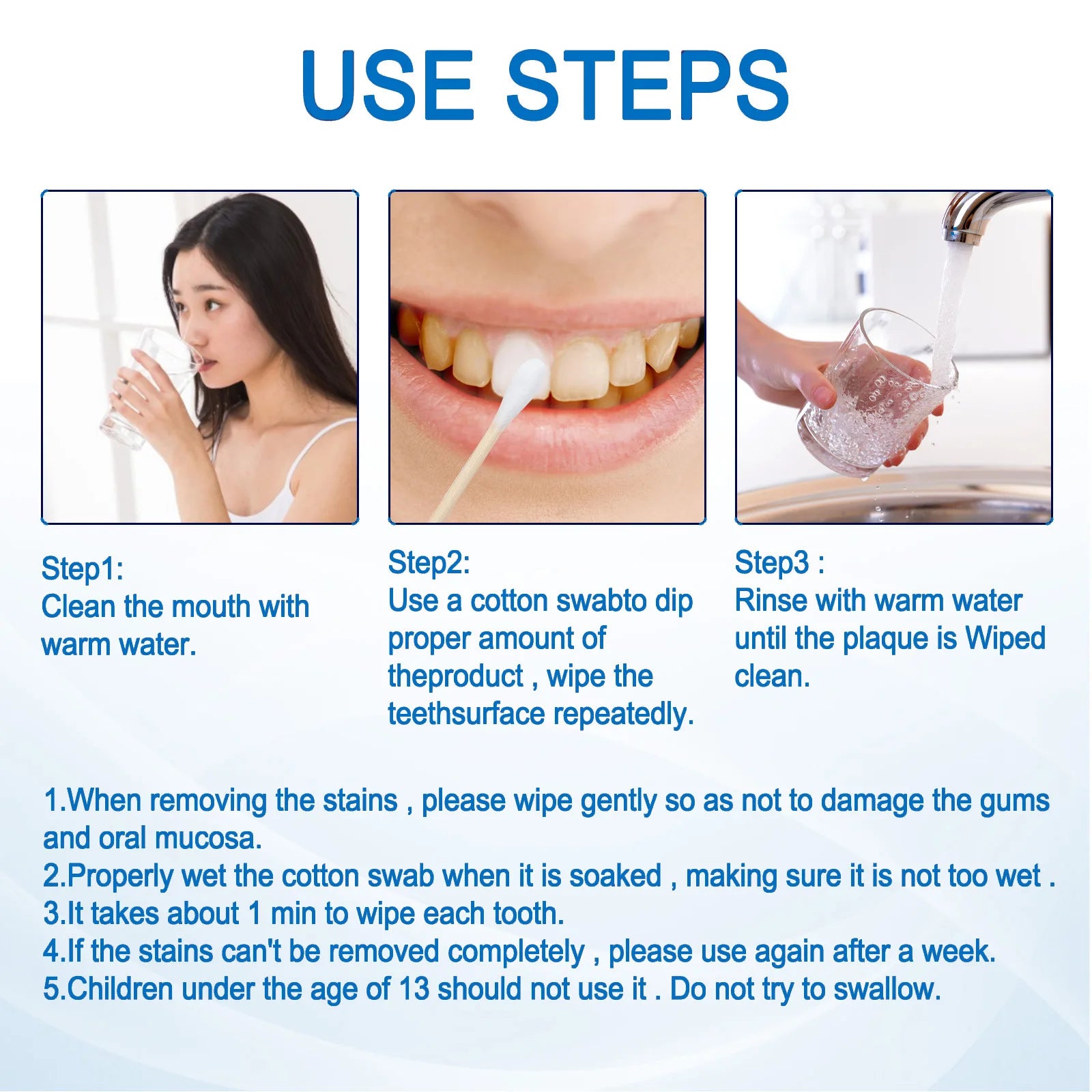 EELHOE Teeth Whitening Serum | Plaque & Stain Remover Teeth Whitening Serum Zpaxo