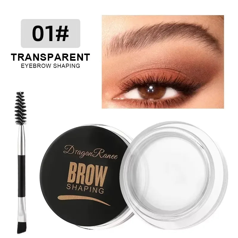 Matte Eyeliner Eyebrow Cream Gel Waterproof Long Lasting Contouring Zpaxo 1