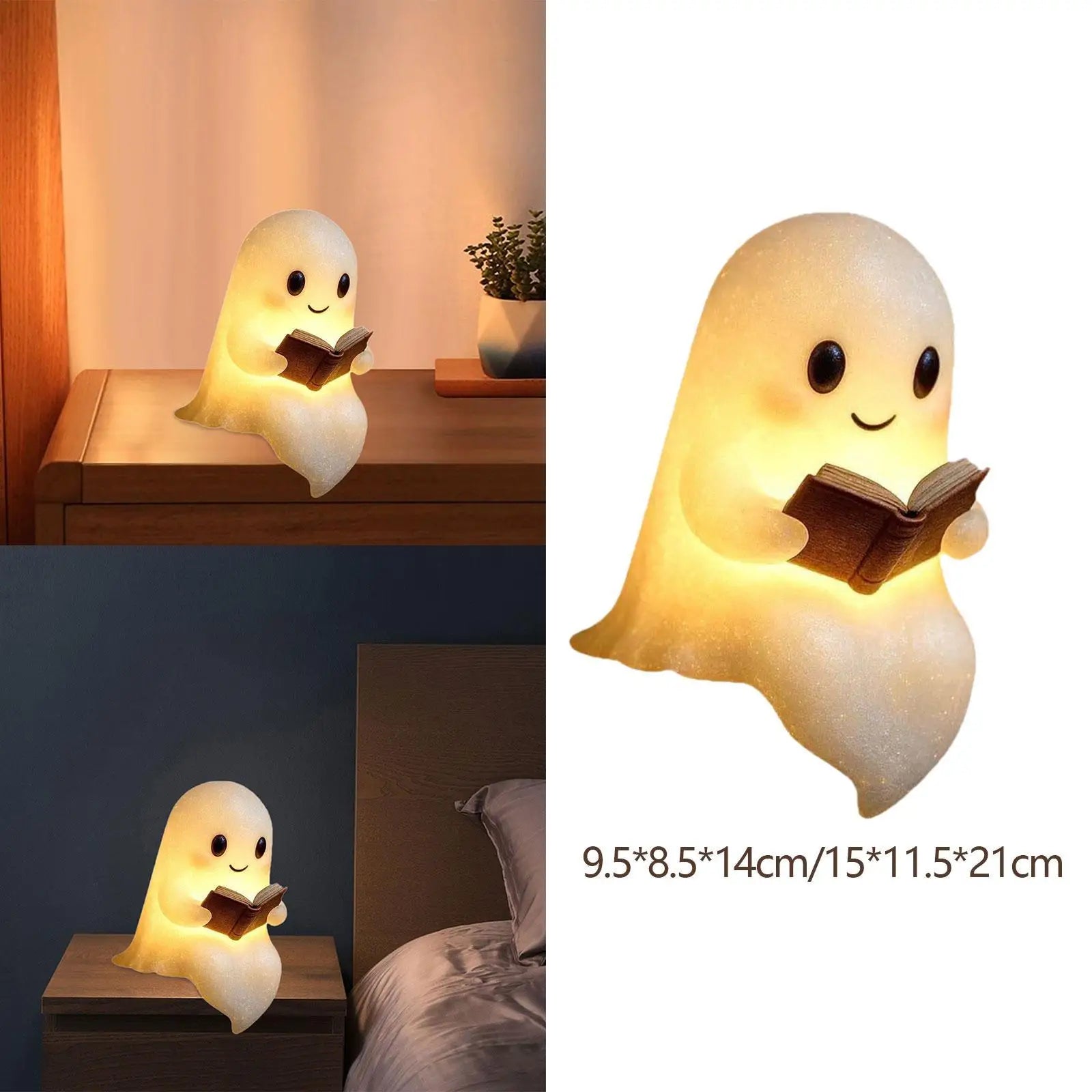 Bedside Night Light Creative Bedroom Decorations Halloween Decor Lamp for Breastfeeding Women Housewarming Children Birthdays Zpaxo