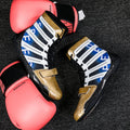 Lexsan Training Wrestling Shoes Men Female Fitness Boxing Mesh Zpaxo 23-3 47