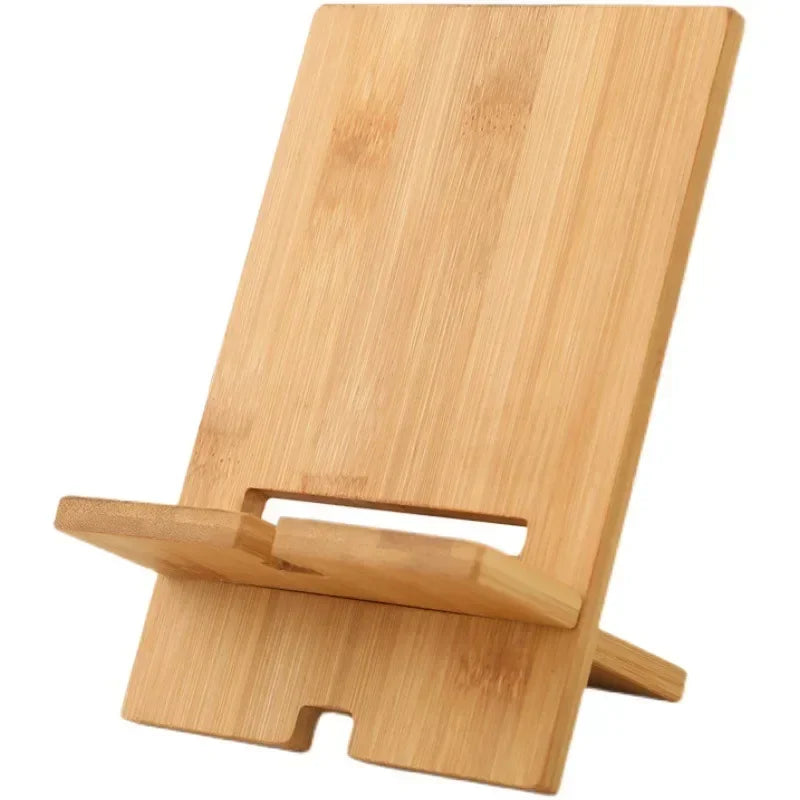 Solid Wood Mobile Phone Charging Stand Multi-functional Tablet Sewing Zpaxo