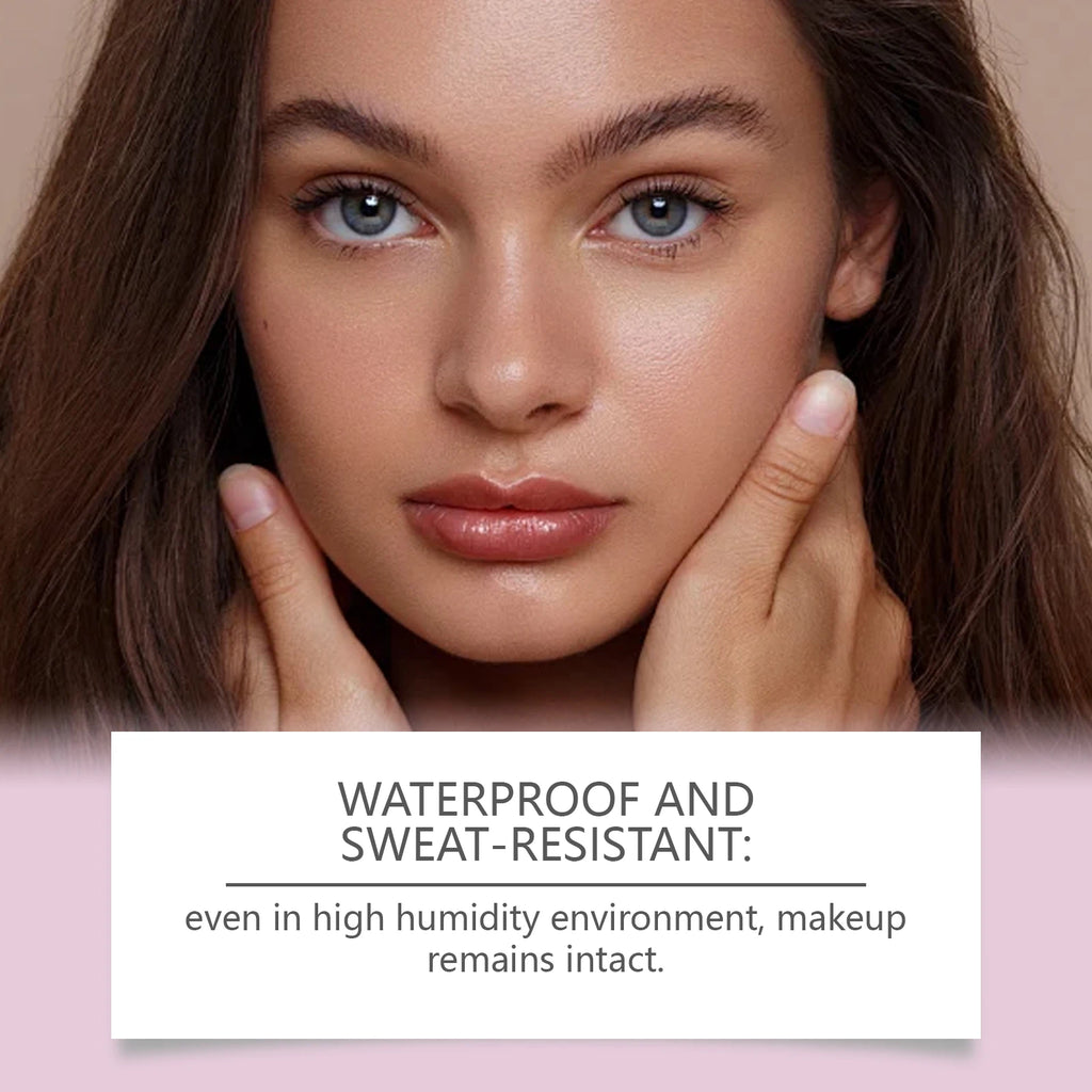 Matte Finish Setting Spray Waterproof Long Lasting Oil Control Pore Tightening Face Mist for All Day Fresh Makeup Hold 60ml Zpaxo