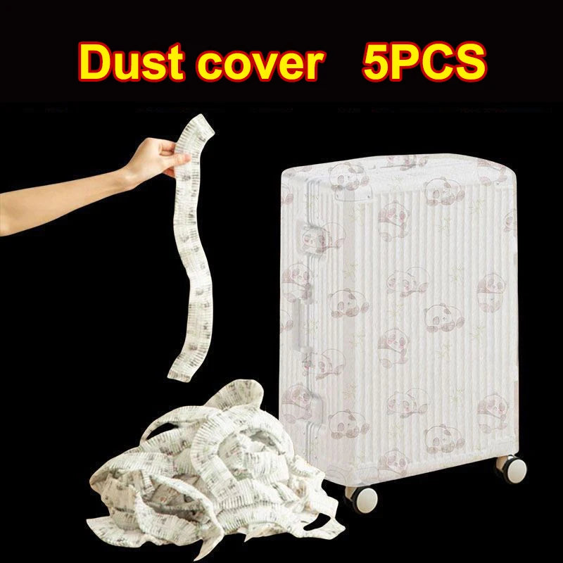 Multi-function Disposable Appliance Protective Covers Reusable Non-woven Electric Fan Cover Elastic Dust Covers Household Zpaxo 5pcs