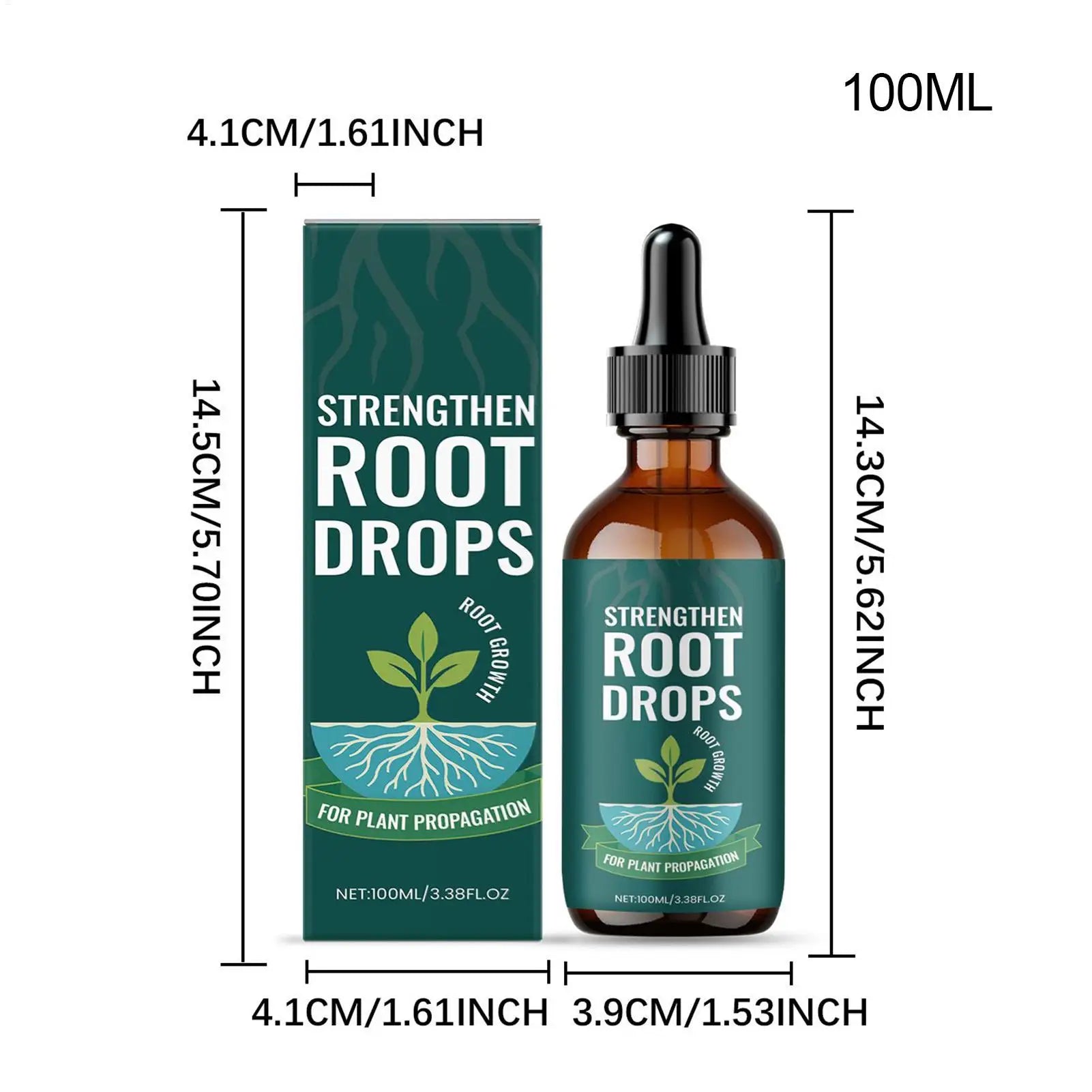Liquid Root Stimulator Plant Enhancer Cuttings Growth Houseplants