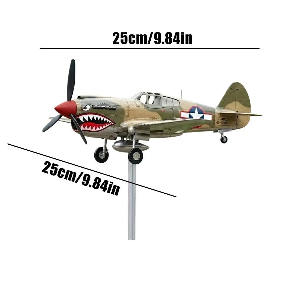 Wind Vanes Outside Historical Sculpture Smooth Rotating Propeller