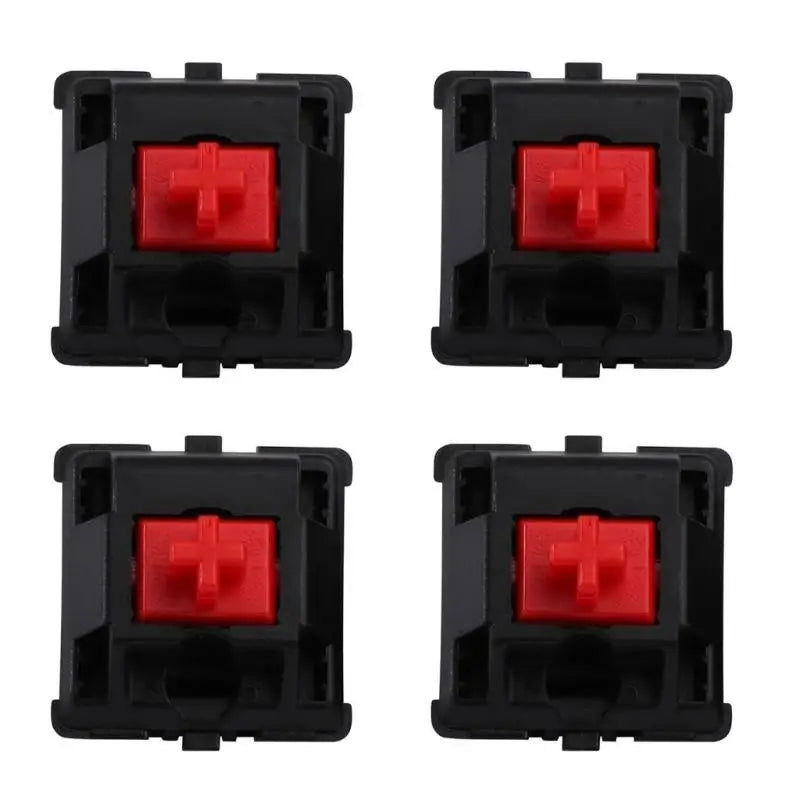 652F 3PIN CherryMX Switches Mechanical Gaming Keyboards Plate Mounted Zpaxo