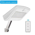 Outdoor Solar Security Light 48LED 1000lm 4 Working Modes IP65 Zpaxo WHITE White-6000K China Mainland
