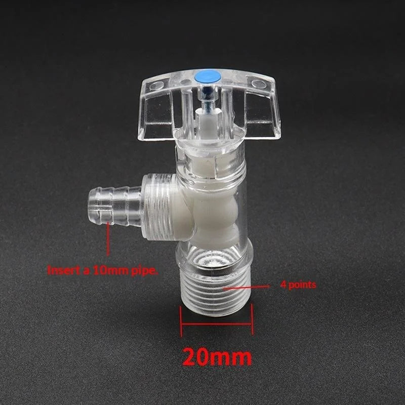 Brass Ball Valve with Lever Handle – Leakproof, Multi-Size