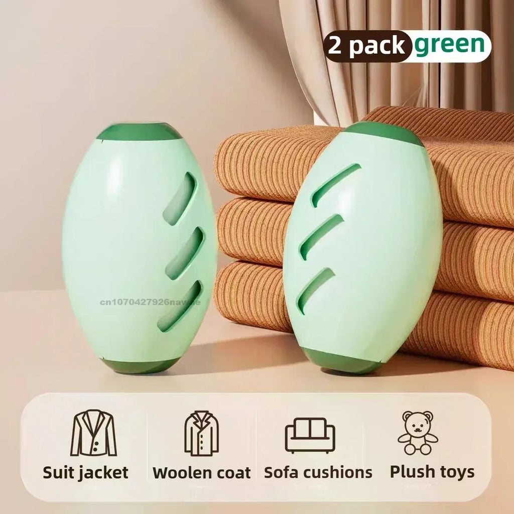 Reusable Washable Portable Clothes Cleaning Roller for Traveling Pet Hair Remover Dust Removal Eliminator Brush Hair Sticky Zpaxo 2PCS-Green