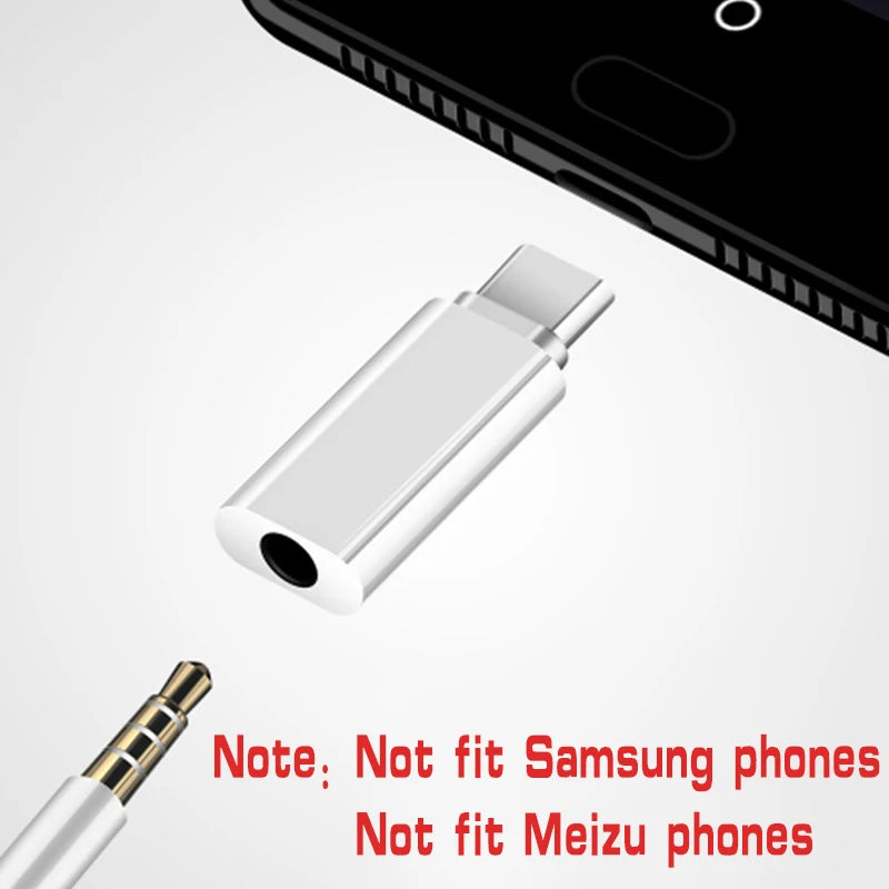 Type-c Adapter Male C Female Macbook Xiaomi Huawei Honour Wired