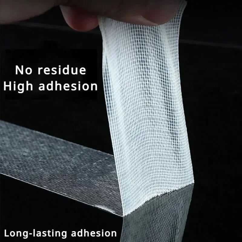 Super Sticky, High-Viscosity Double-Sided Adhesive Tape - Perfect for Carpet, Leather, Wall Zpaxo