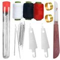 Sewing Kit Clothes Quilting Tools Multifunctional Set of 37 Sewing Kit for Dormitory Home Craft Travel College Hobby Tailors Zpaxo Default Title