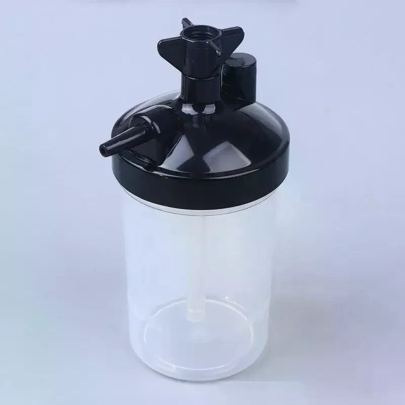 For Oxygen Concentrator With Tubing Connector Elbow Oxygen Concentrator Humidifier Bubbler Bottle Humidity Zpaxo