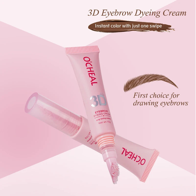 Durable Anti-smudging Eyebrow Dye Lightweight Long-lasting Shaping