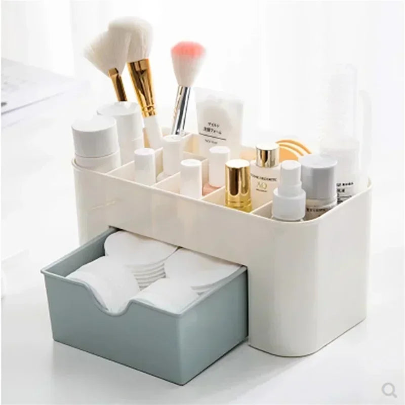 Hot Desktop Makeup Storage Box Sorting Storage Rack Lipstick Skin Care Facial Mask Brush Dresser Storage Rack Zpaxo