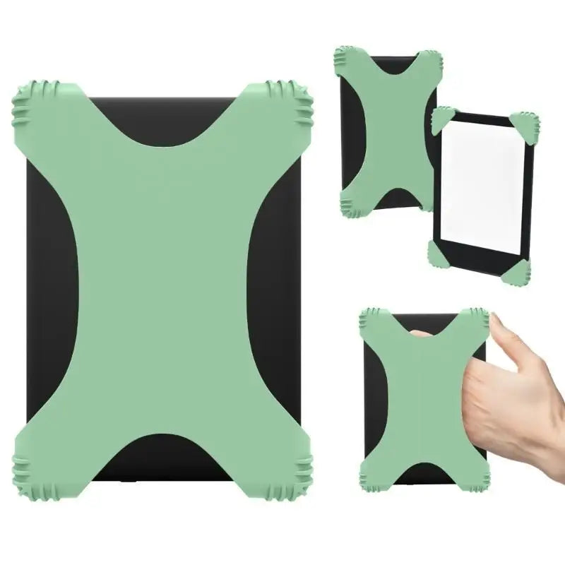 652F Portable eBook Tablets Grip Featuring Silicone for Commuting and Travel Convenience Zpaxo