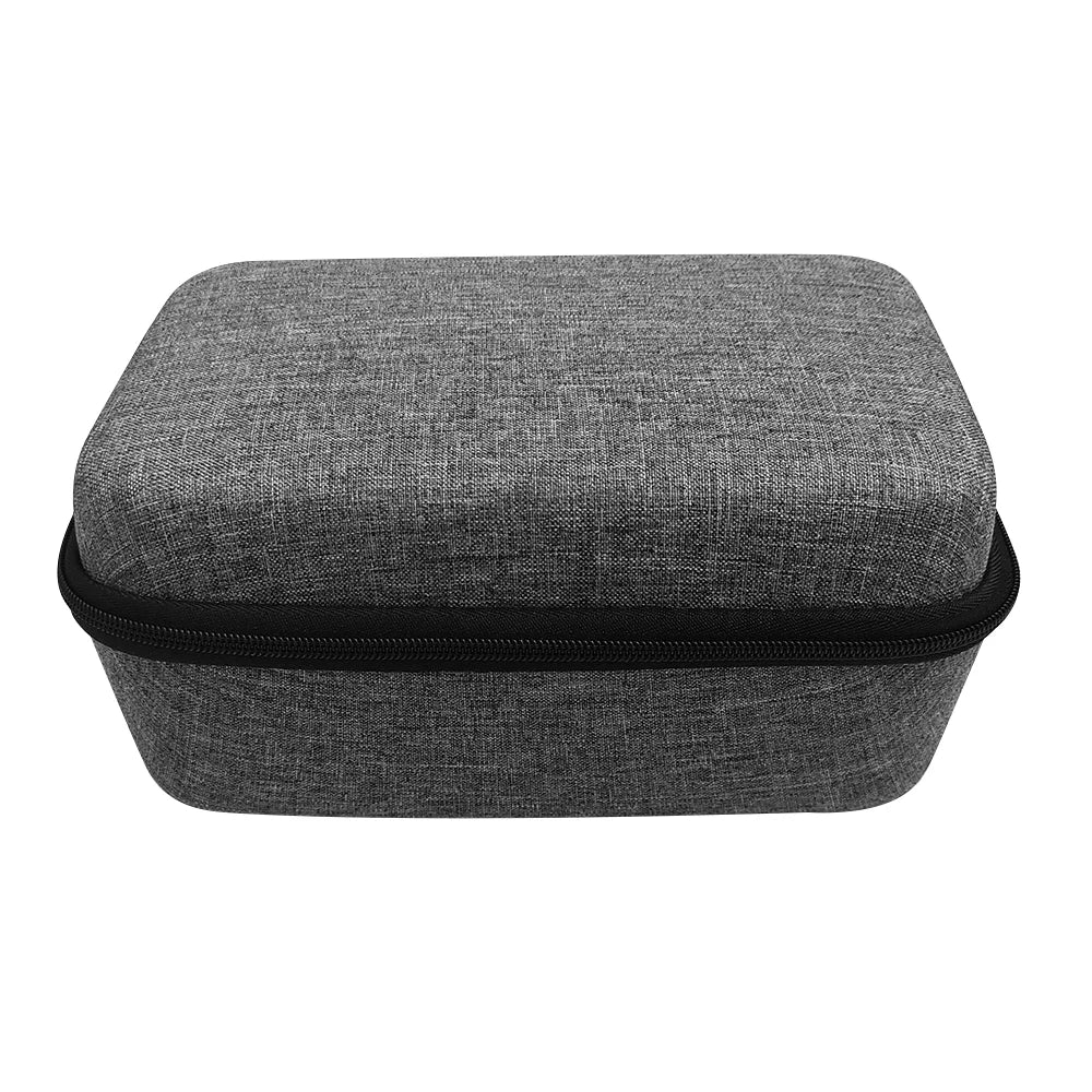 New Hard Shell Protective Case Storage Box For Magcubic HY300PRO+ Projector Old Handle Protection Box Travel Bag For HY300 Zpaxo HY300Case-Grey