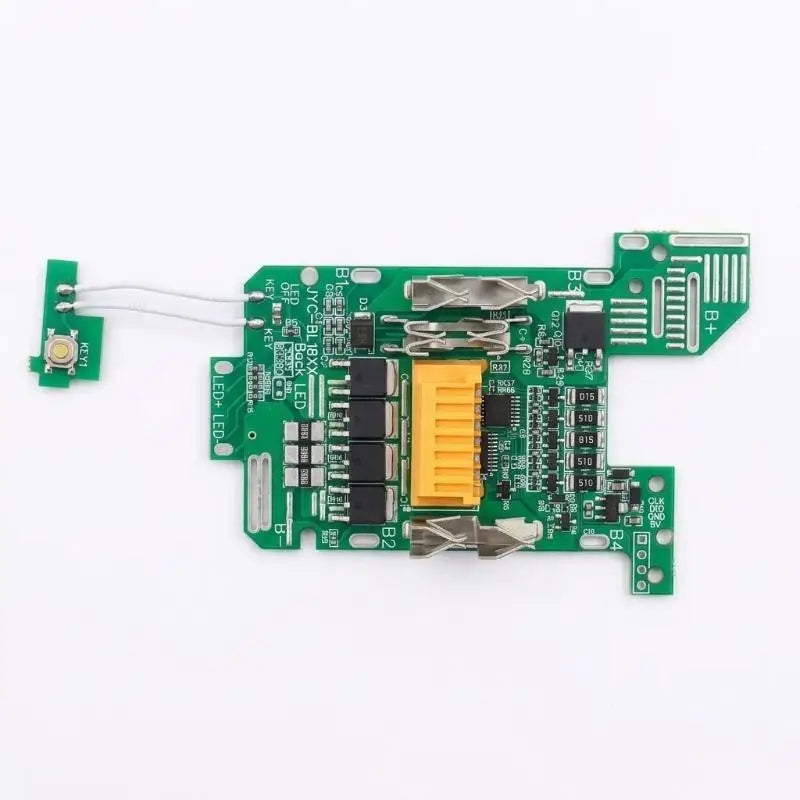 ▶1Pcs BMS PCBA For 18V Li-ion Battery Case Balance Charging Circuit Board Lithium Ion Batteries Pack BL1830 BL1860 BL1890 Zpaxo A2